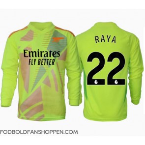Arsenal David Raya #22 Målmand Hjemmebanetrøje 2024-25 Langærmet
